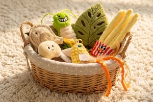 Sustainable Pet Toys