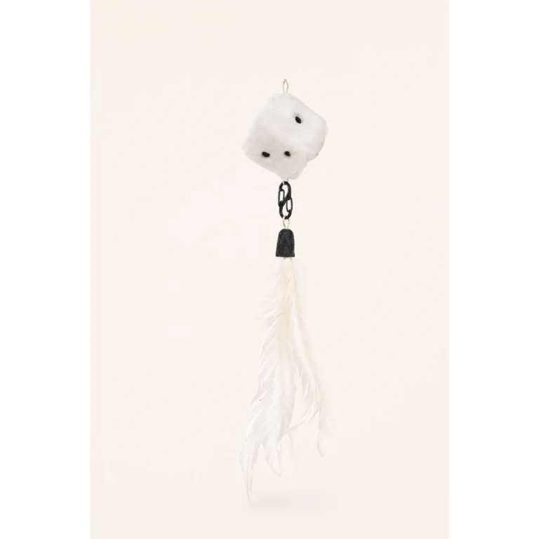 Feather Dice Cat Toy