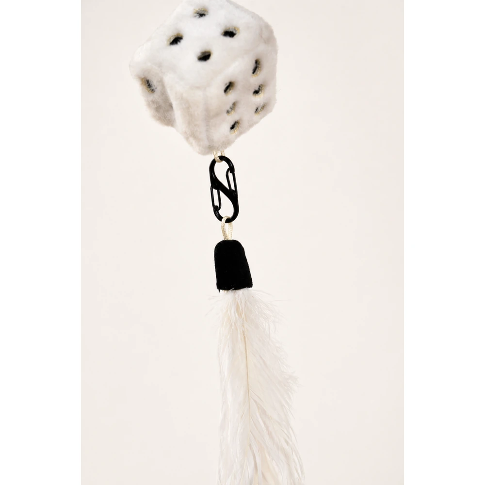 Feather Dice Cat Toy