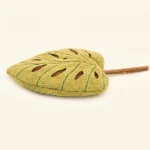 Monstera Cat Toy image 2