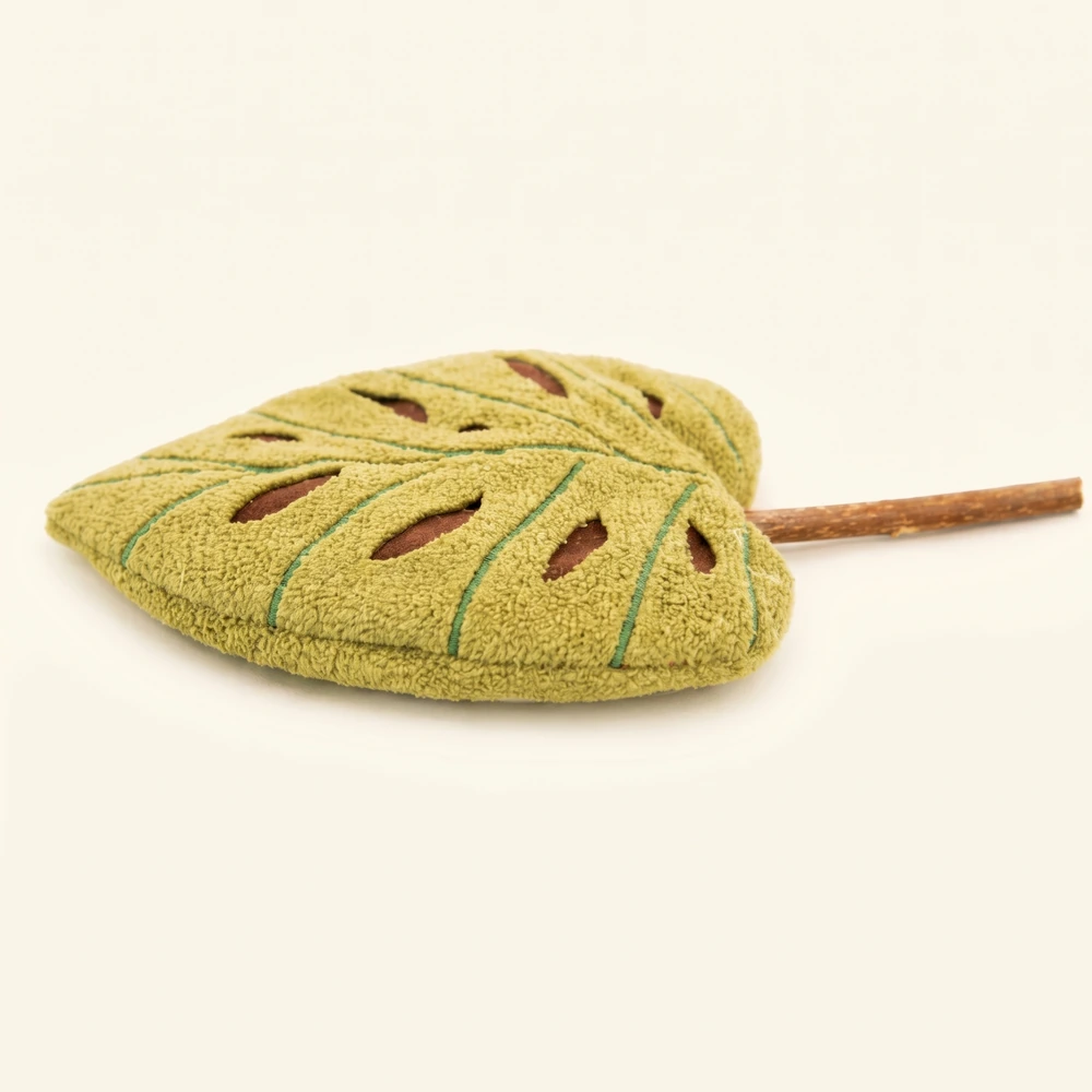 Monstera Cat Toy