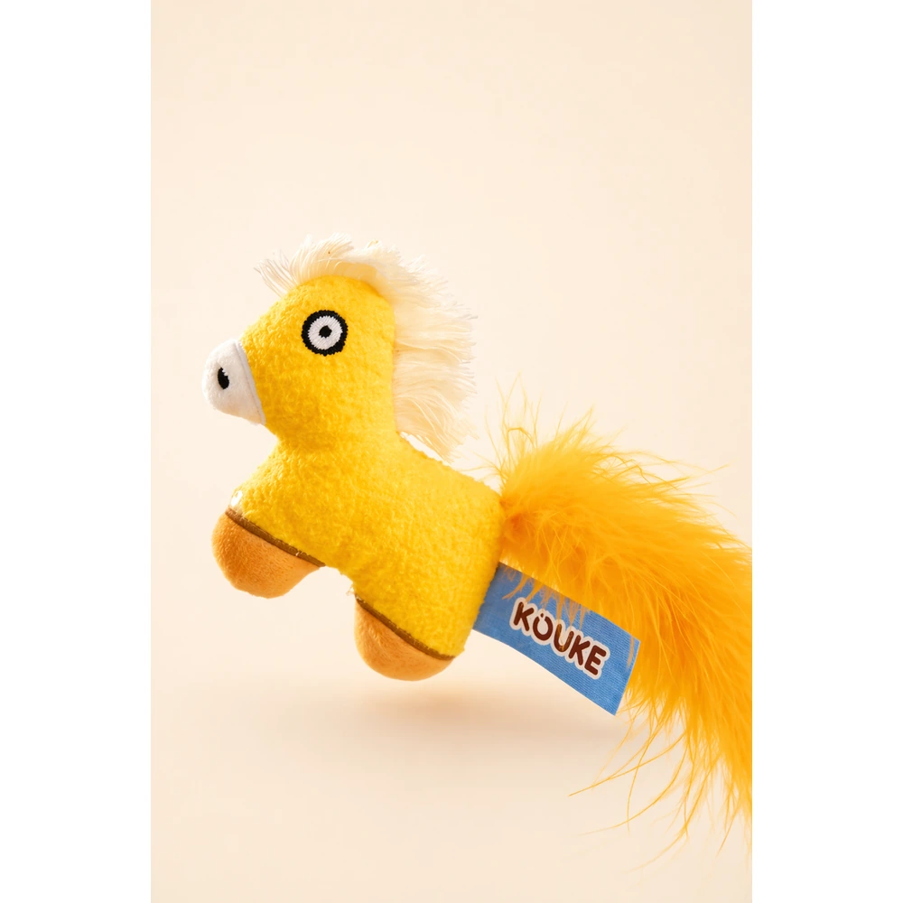 Pony Plush Cat Toy image 1