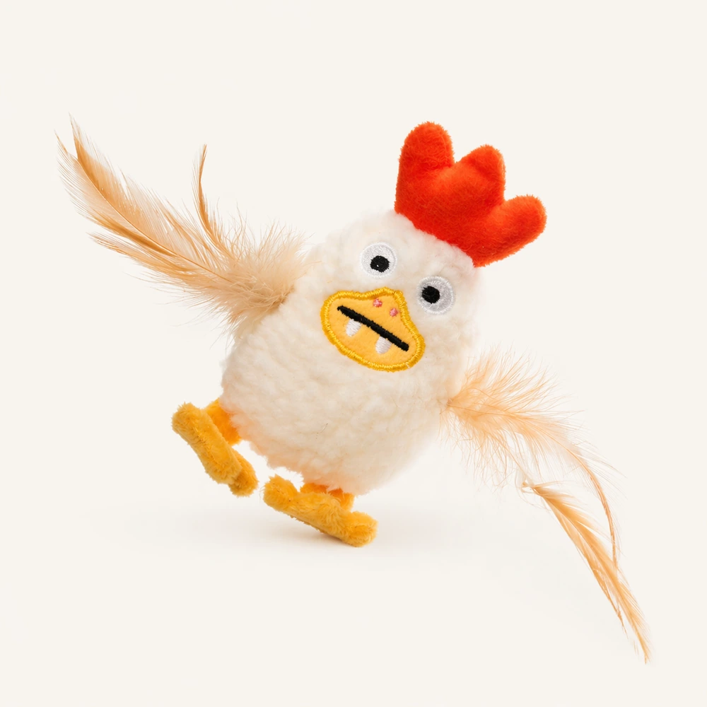 Silly Chicken Cat Toy image 1