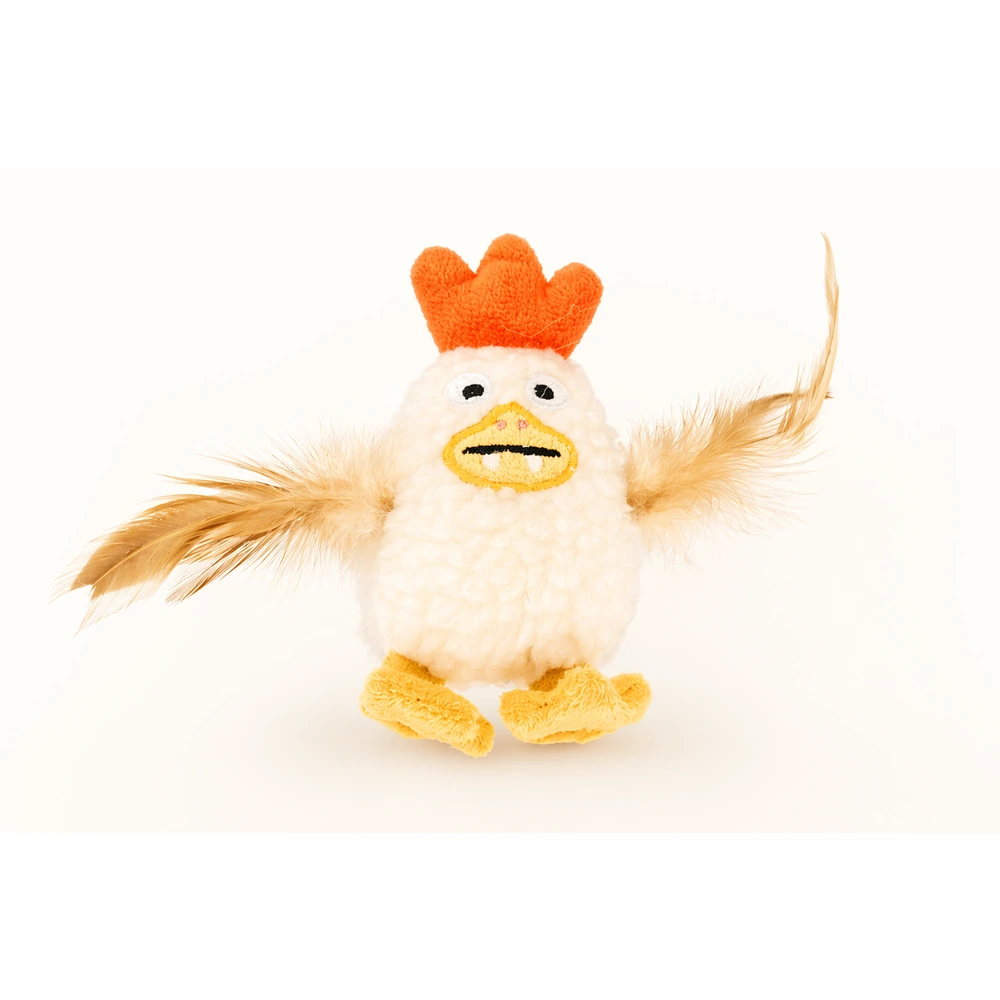 Silly Chicken Cat Toy