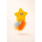Star Feather Cat Toy image 1