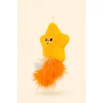 Star Feather Cat Toy image 2