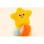 Star Feather Cat Toy image 3