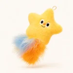 Star Feather Cat Toy image 4