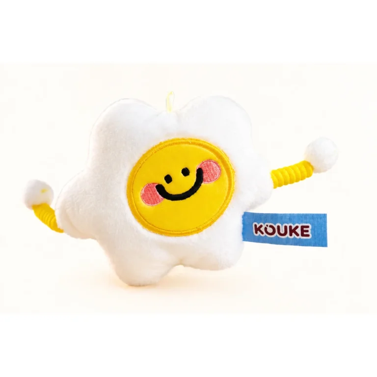 Sunny Egg Bouncy Cat Toy