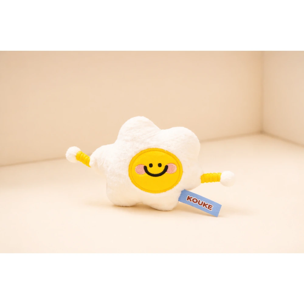 Sunny Egg Bouncy Cat Toy