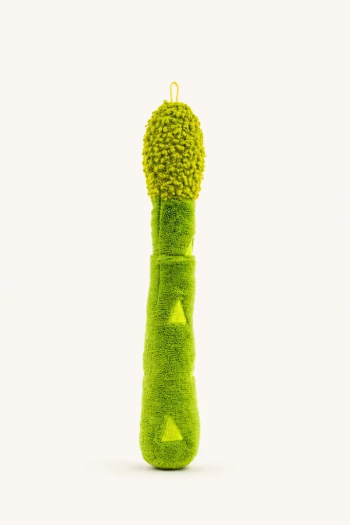 Asparagus Cat Toy image 1