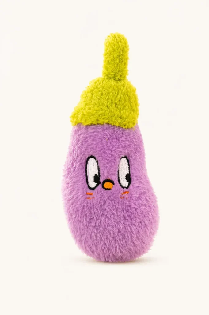 Eggplant Cat Toy image 1