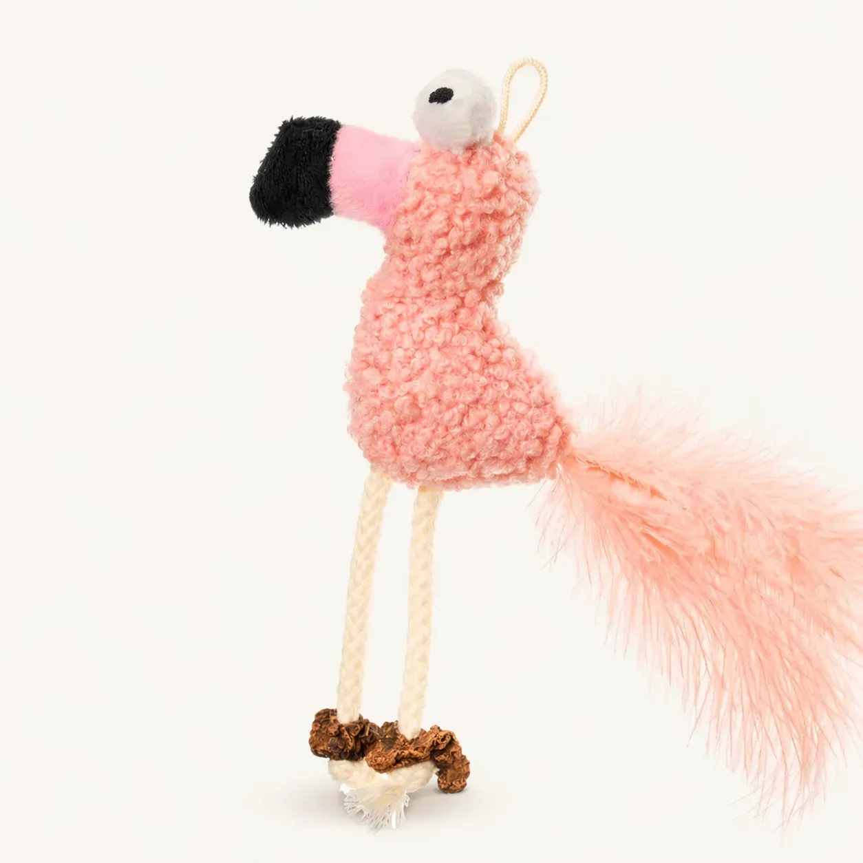 Flamingo Cat Toy