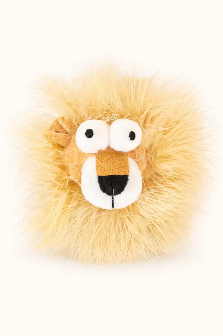 Fluffy Lion Cat Toy