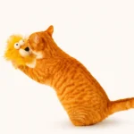 Fluffy Lion Cat Toy image 2