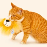Fluffy Lion Cat Toy image 3