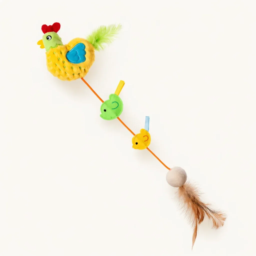 Hen Teaser Cat Toy image 1