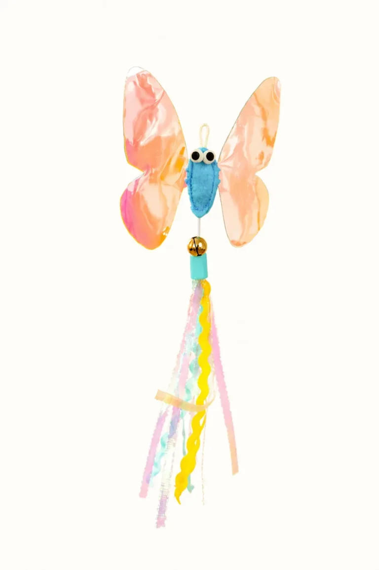Iridescent Butterfly Cat Toy