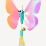 Iridescent Butterfly Cat Toy image 2