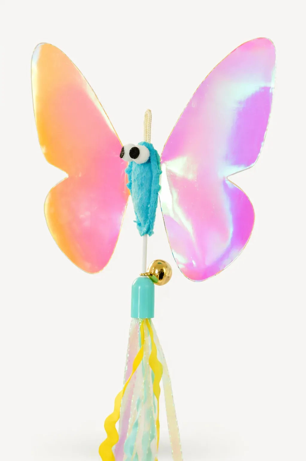 Iridescent Butterfly Cat Toy