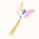 Iridescent Butterfly Cat Toy image 5