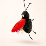 Ladybug Cat Toy image 2