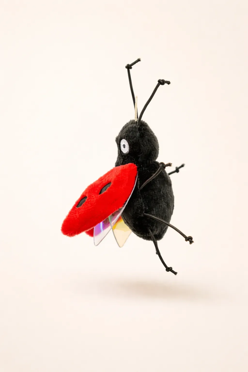 Ladybug Cat Toy