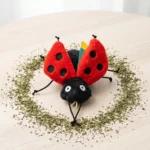Ladybug Cat Toy image 3