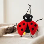 Ladybug Cat Toy image 4