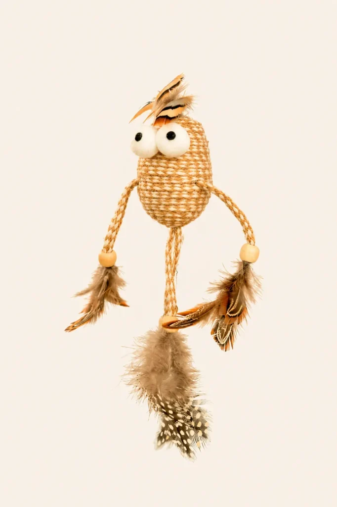 Little Wildman Cat Toy image 1