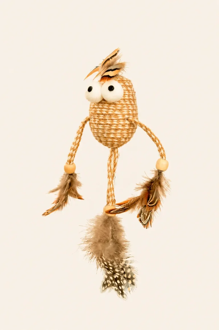 Little Wildman Cat Toy