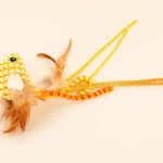 Long Tail Bird Cat Toy image 3