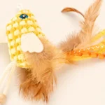 Long Tail Bird Cat Toy image 4