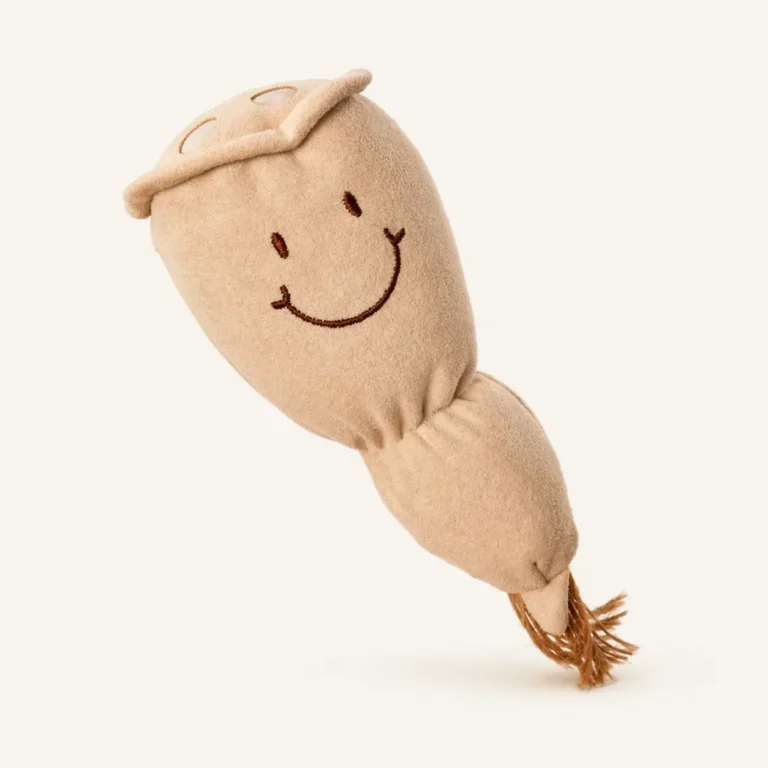 Lotus Root Cat Toy