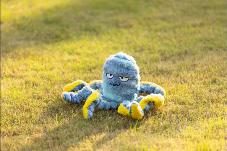 Octopus Dog Toy