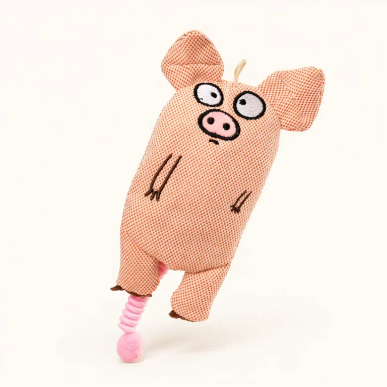 Pig Cat Toy