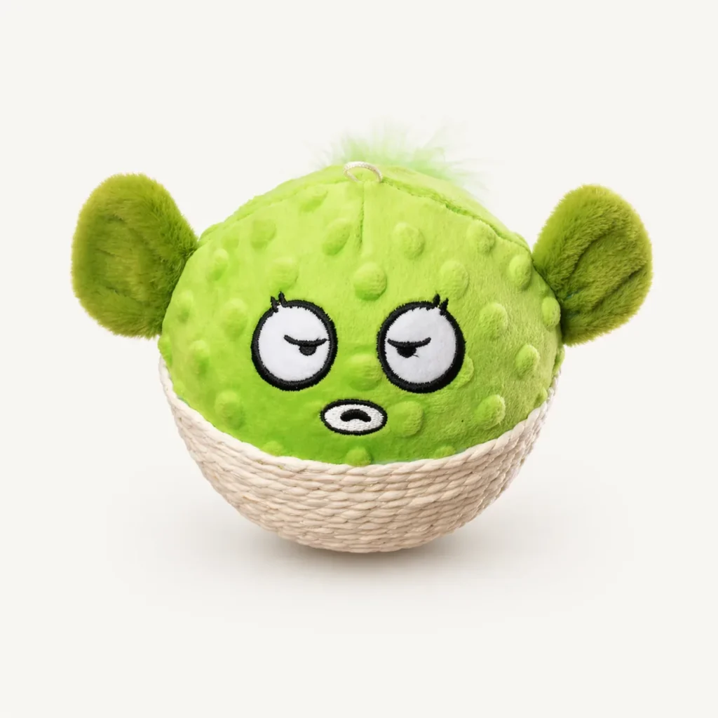 Pufferfish Cat Toy image 1