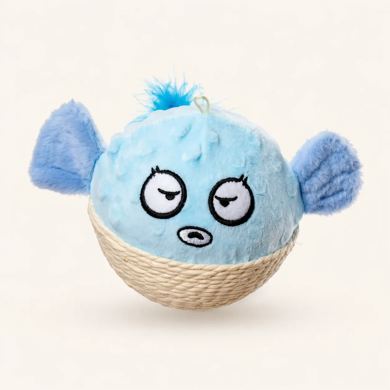 Pufferfish Cat Toy