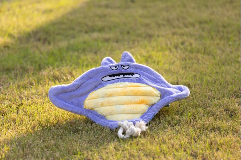 Stingray Dog Toy