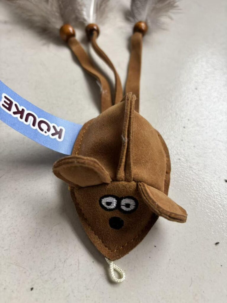Strap Mouse Cat Toy image 1