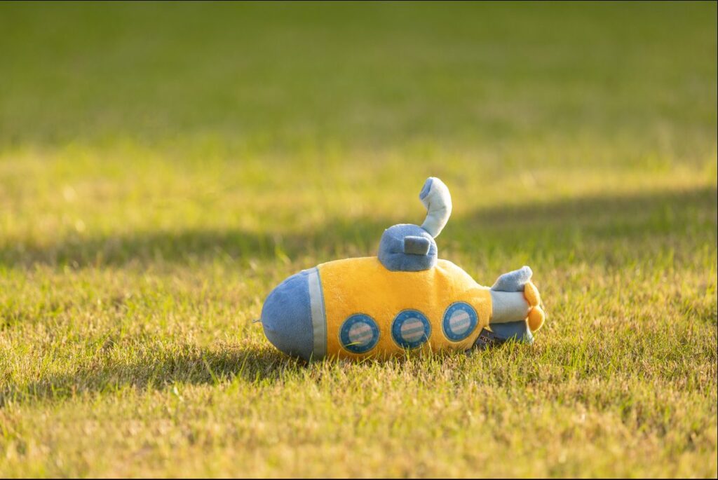 Submarine Dog Toy image 1