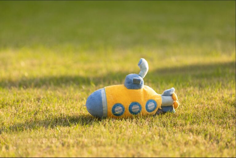 Submarine Dog Toy